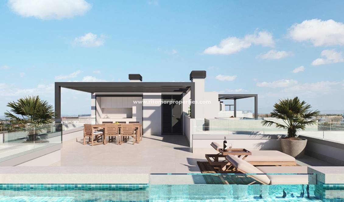 Obra Nueva - Penthouse - Torre Pacheco - Santa Rosalía Lake and Life Resort