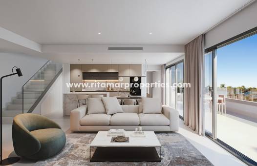 Obra Nueva - Penthouse - Torre Pacheco - Santa Rosalía Lake and Life Resort