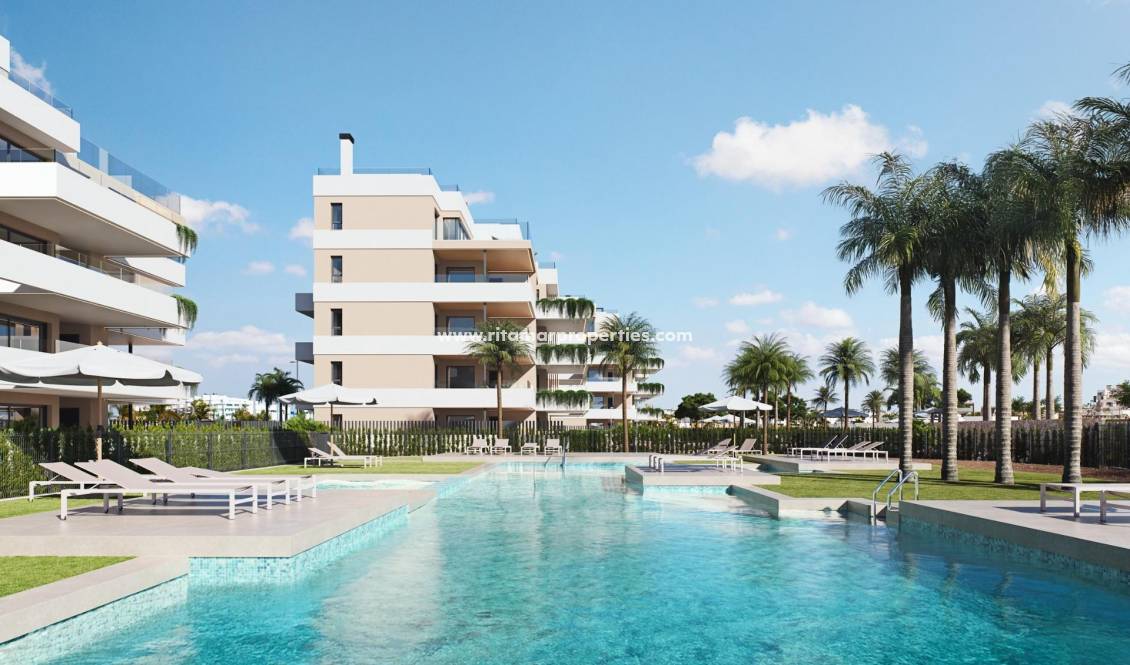 Neubau - Wohnung - Torre Pacheco - Santa Rosalía Lake and Life Resort