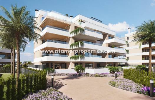 Neubau - Wohnung - Torre Pacheco - Santa Rosalía Lake and Life Resort
