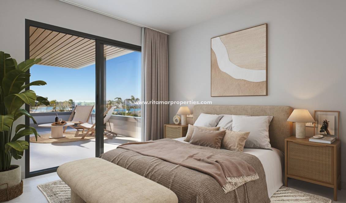 Neubau - Wohnung - Torre Pacheco - Santa Rosalía Lake and Life Resort