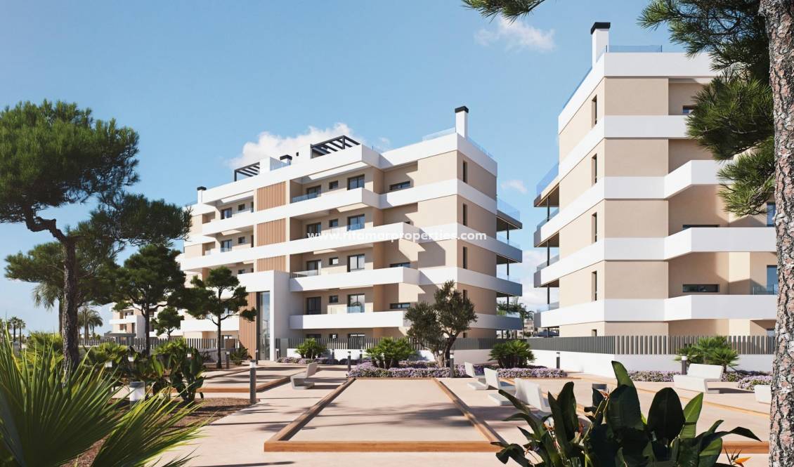 Neubau - Wohnung - Torre Pacheco - Santa Rosalía Lake and Life Resort