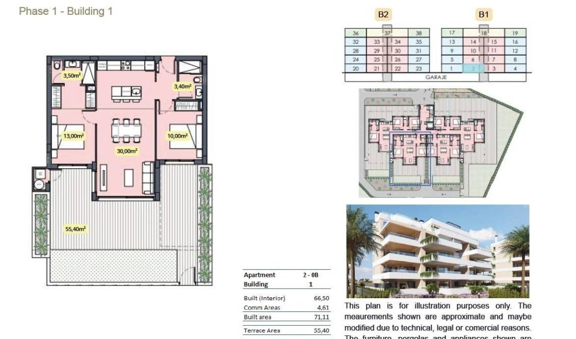 Neubau - Wohnung - Torre Pacheco - Santa Rosalía Lake and Life Resort