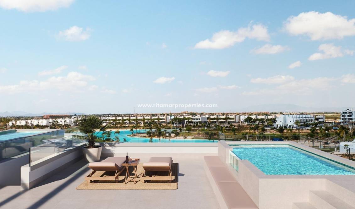 Neubau - Wohnung - Torre Pacheco - Santa Rosalía Lake and Life Resort