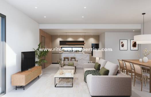 Neubau - Wohnung - Torre Pacheco - Santa Rosalía Lake and Life Resort