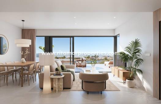 Neubau - Wohnung - Torre Pacheco - Santa Rosalía Lake and Life Resort