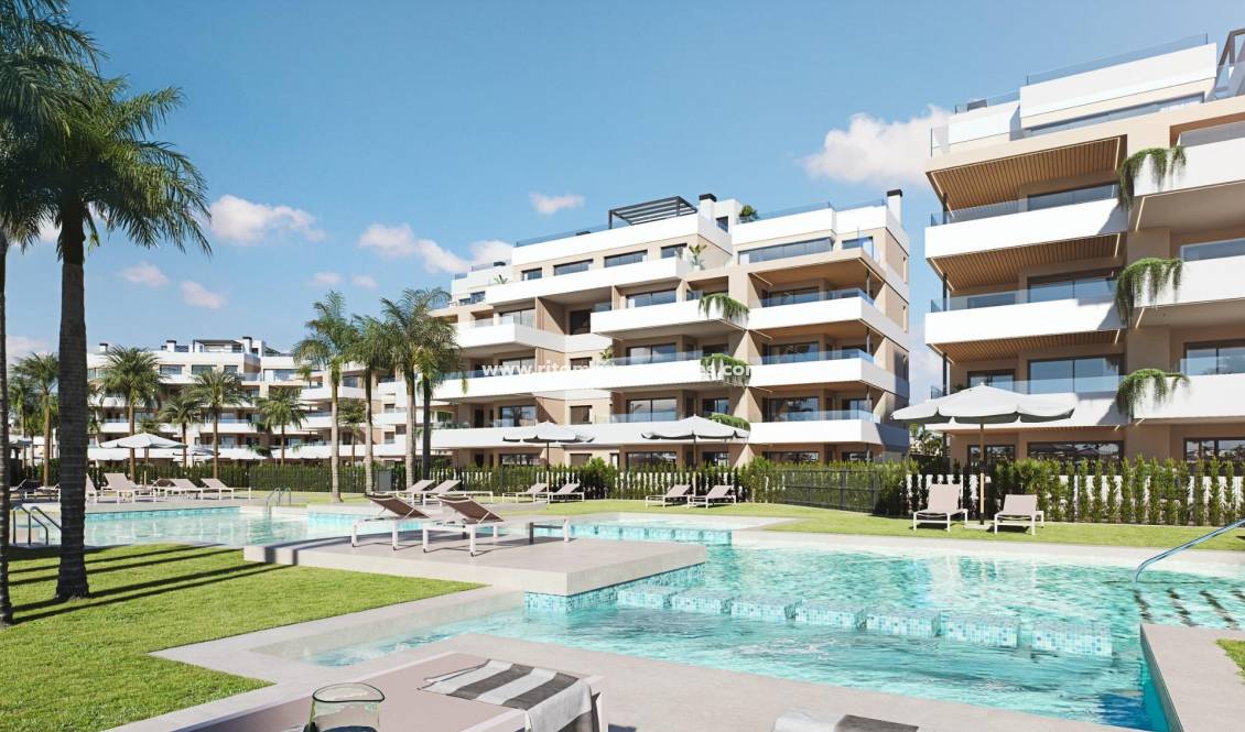Obra Nueva - Apartamento - Torre Pacheco - Santa Rosalía Lake and Life Resort