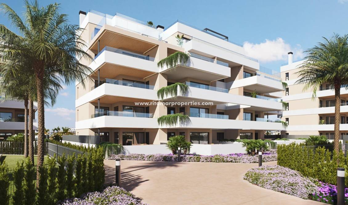 Obra Nueva - Apartamento - Torre Pacheco - Santa Rosalía Lake and Life Resort