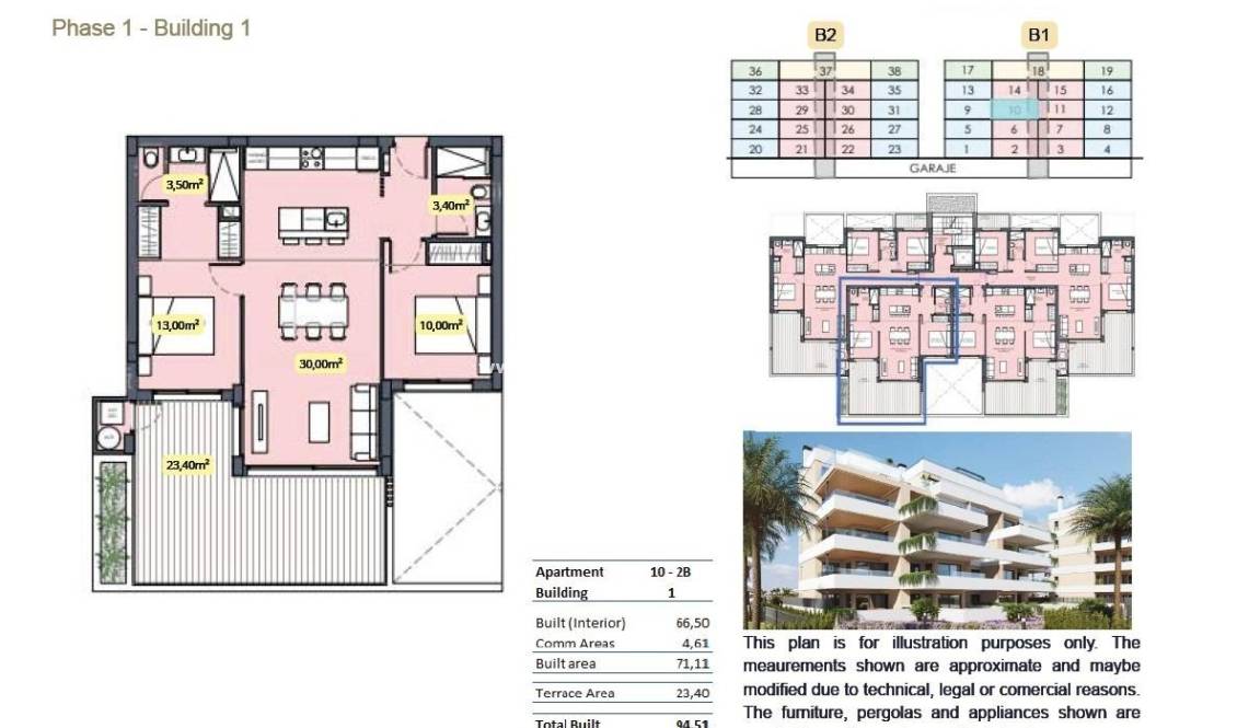 Obra Nueva - Apartamento - Torre Pacheco - Santa Rosalía Lake and Life Resort