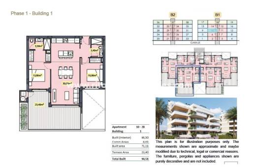 Obra Nueva - Apartamento - Torre Pacheco - Santa Rosalía Lake and Life Resort