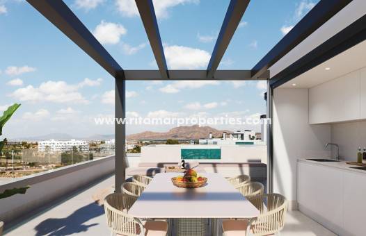 Obra Nueva - Apartamento - Torre Pacheco - Santa Rosalía Lake and Life Resort