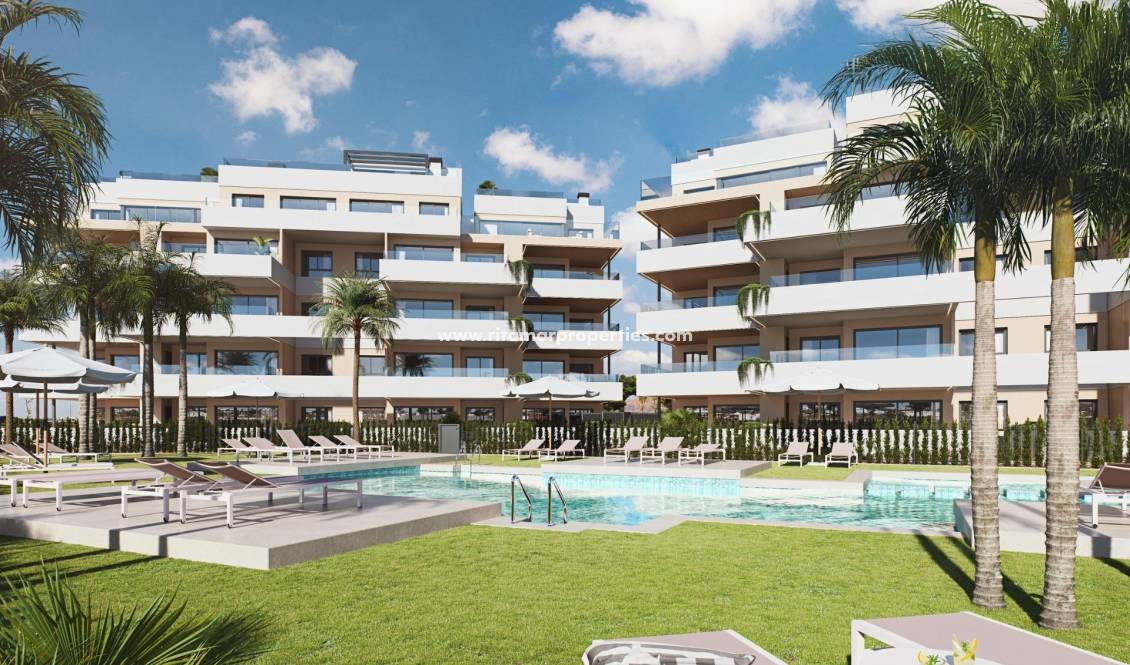 Neubau - Wohnung - Torre Pacheco - Santa Rosalía Lake and Life Resort