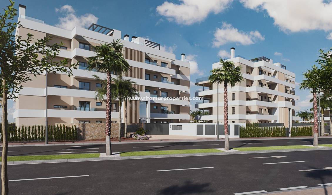 Neubau - Wohnung - Torre Pacheco - Santa Rosalía Lake and Life Resort