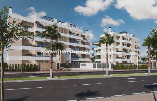 Neubau - Wohnung - Torre Pacheco - Santa Rosalía Lake and Life Resort