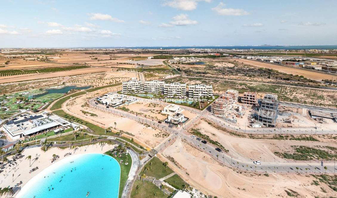 Neubau - Wohnung - Torre Pacheco - Santa Rosalía Lake and Life Resort