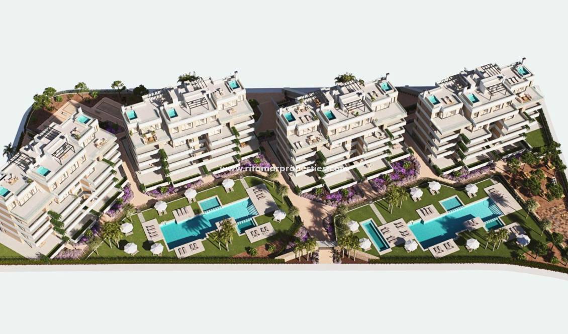 Neubau - Wohnung - Torre Pacheco - Santa Rosalía Lake and Life Resort