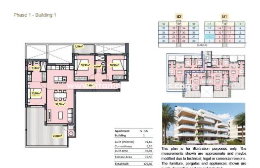 Neubau - Wohnung - Torre Pacheco - Santa Rosalía Lake and Life Resort