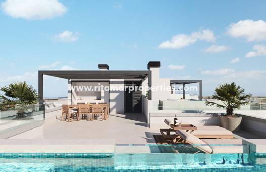 Neubau - Wohnung - Torre Pacheco - Santa Rosalía Lake and Life Resort