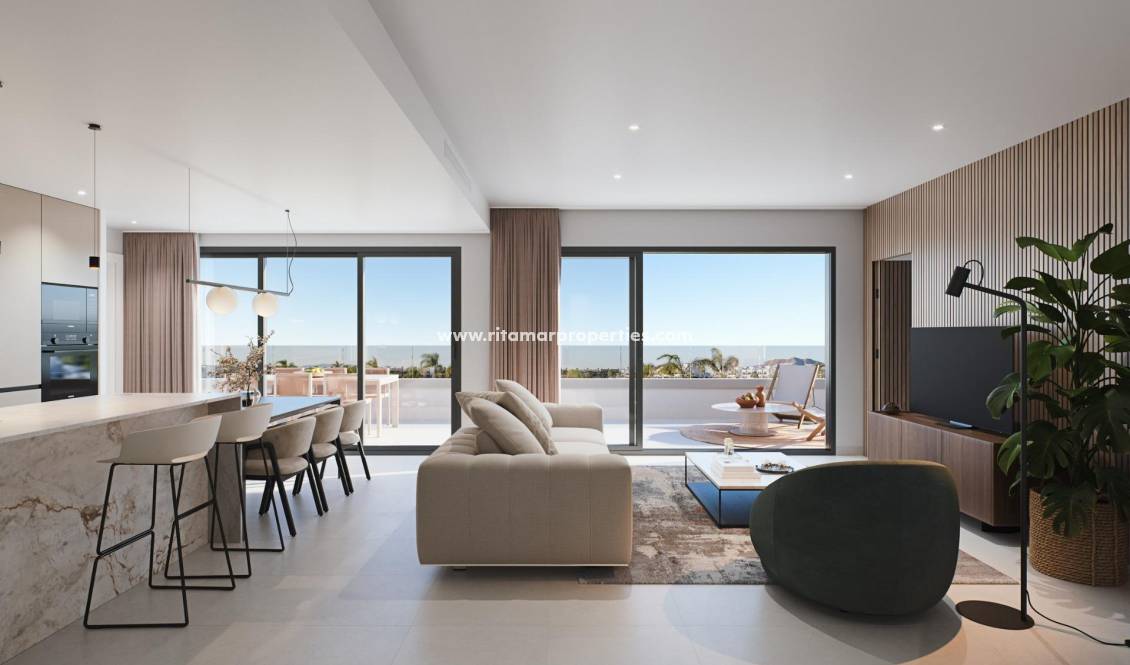 Neubau - Wohnung - Torre Pacheco - Santa Rosalía Lake and Life Resort