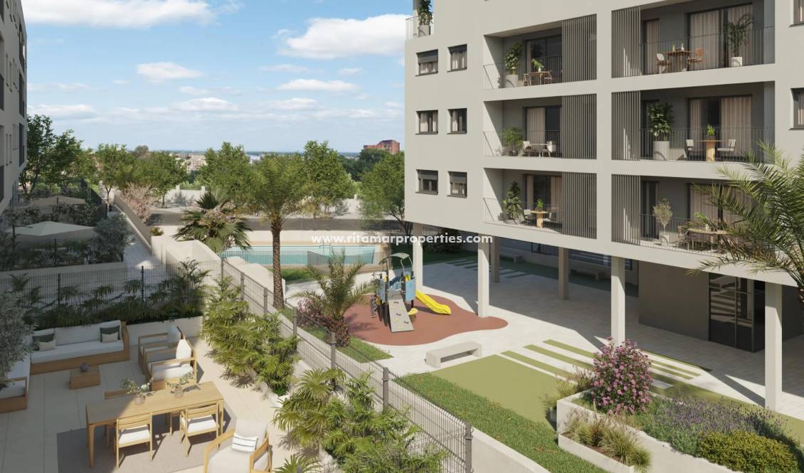 Nieuwbouw - Appartement - Alicante - San Agustín