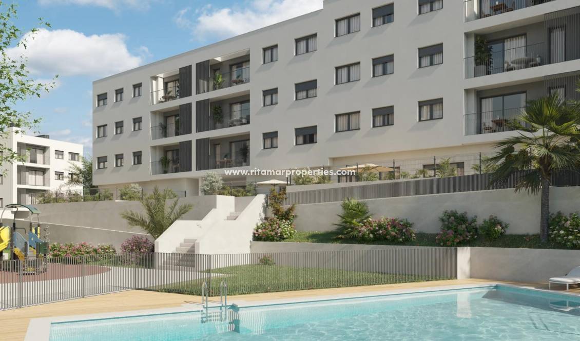 Nieuwbouw - Appartement - Alicante - San Agustín