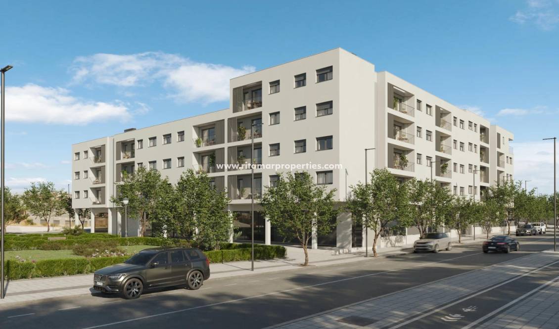Nieuwbouw - Appartement - Alicante - San Agustín