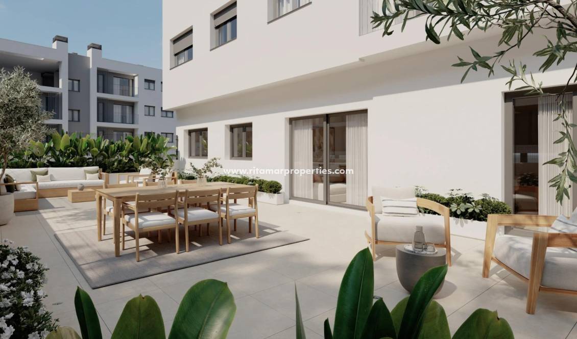 Nieuwbouw - Appartement - Alicante - San Agustín