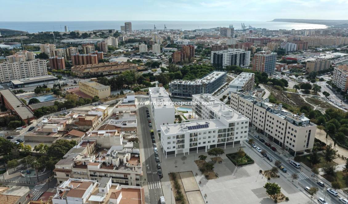 Nieuwbouw - Appartement - Alicante - San Agustín
