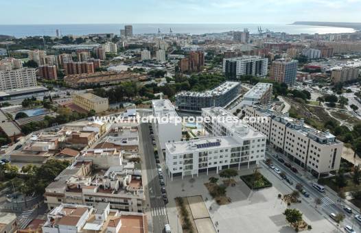 Nieuwbouw - Appartement - Alicante - San Agustín