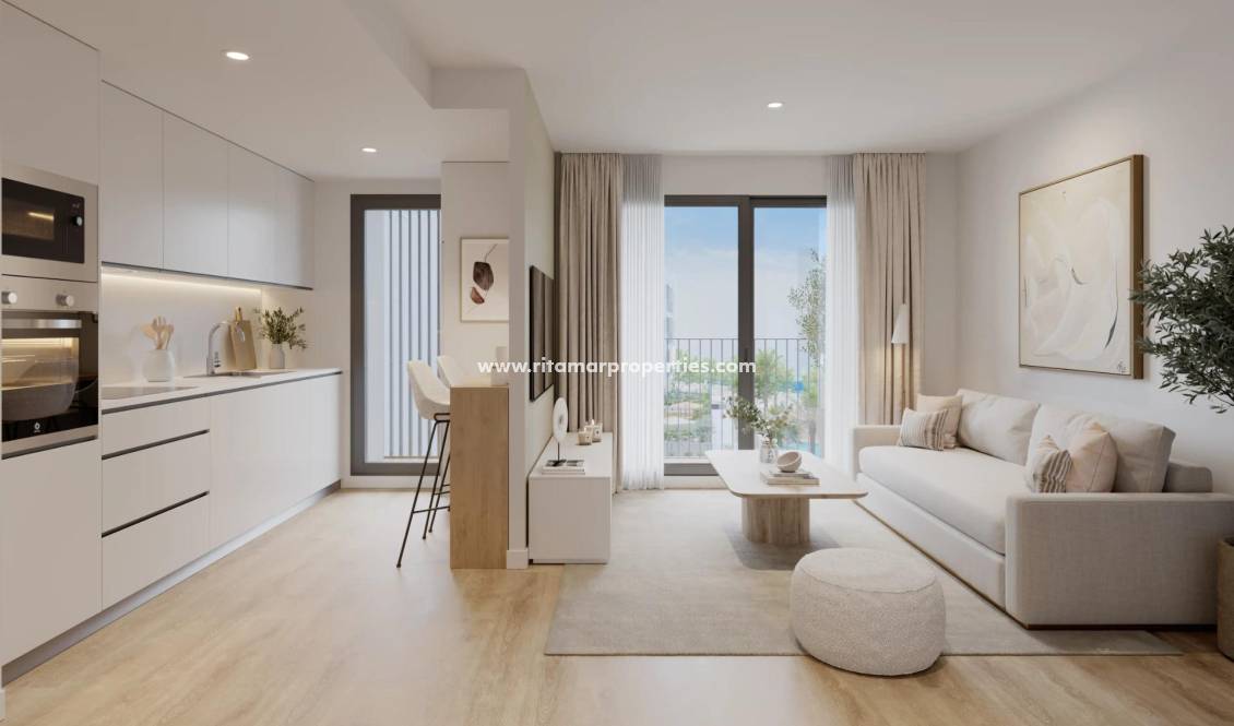 Nieuwbouw - Appartement - Alicante - San Agustín