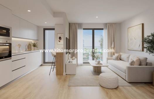 Nieuwbouw - Appartement - Alicante - San Agustín