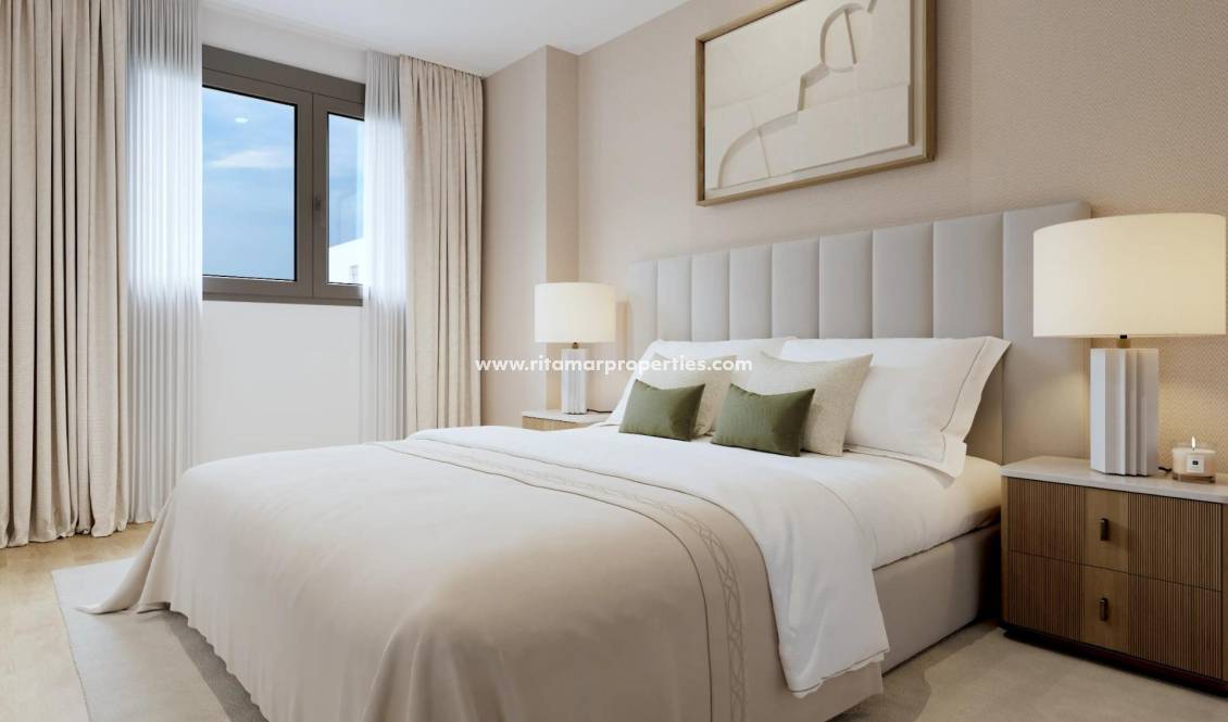 Nieuwbouw - Appartement - Alicante - San Agustín