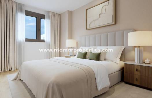 Nieuwbouw - Appartement - Alicante - San Agustín