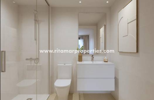 Nieuwbouw - Appartement - Alicante - San Agustín