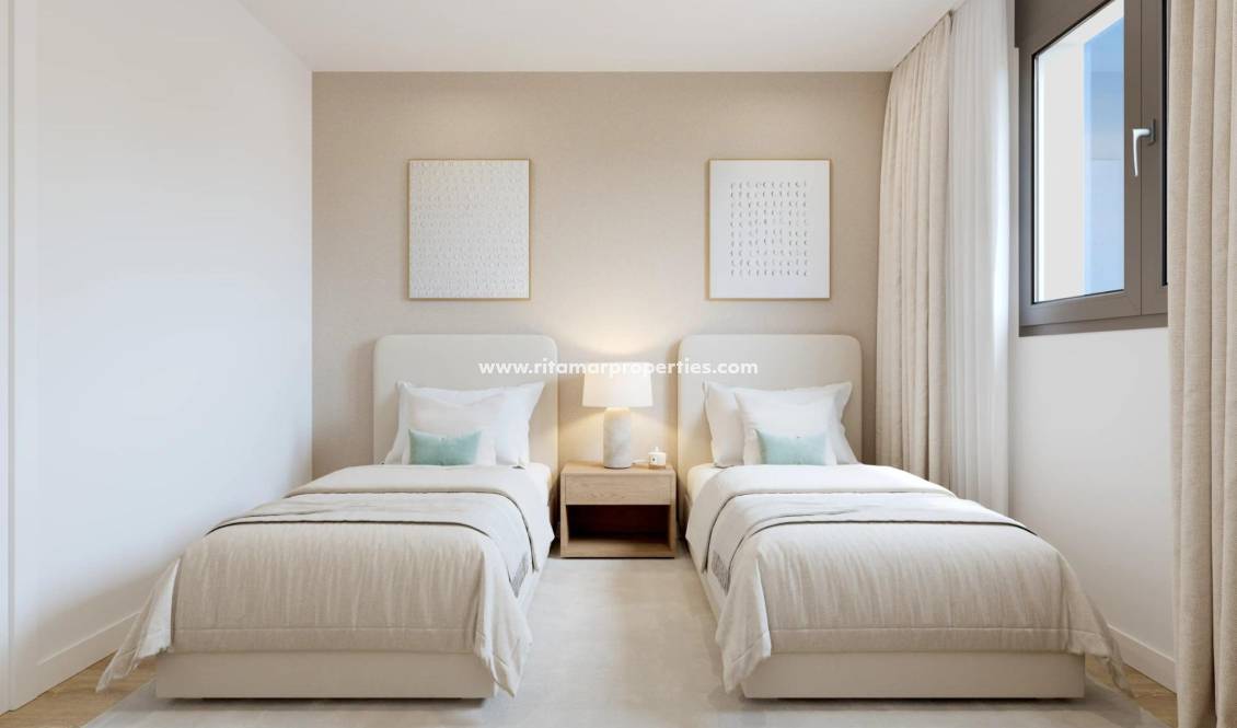Nieuwbouw - Appartement - Alicante - San Agustín