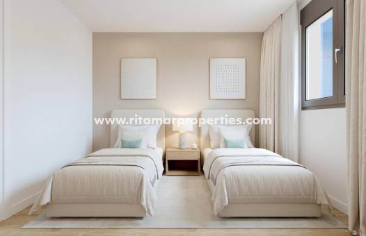 Nieuwbouw - Appartement - Alicante - San Agustín