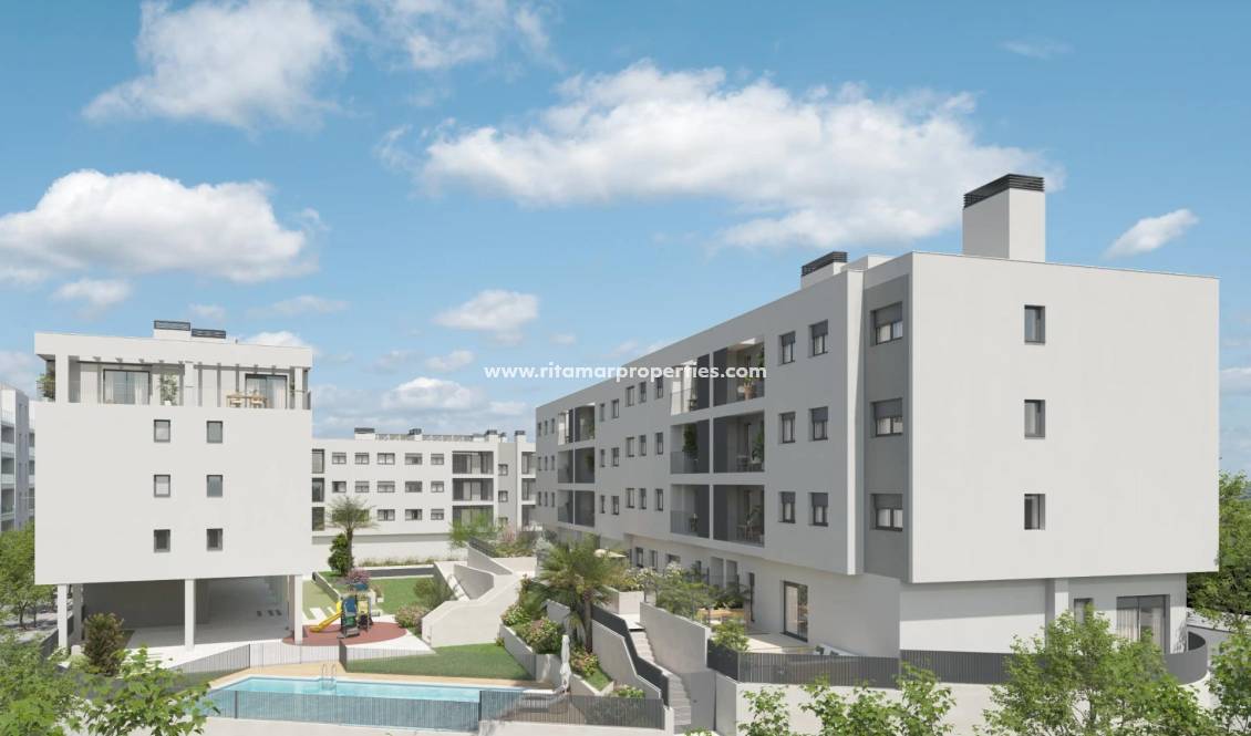 Nieuwbouw - Appartement - Alicante - San Agustín