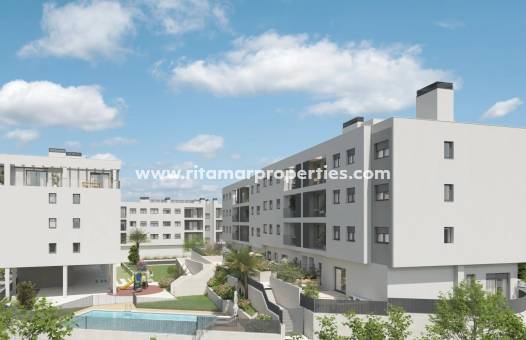 Nieuwbouw - Appartement - Alicante - San Agustín