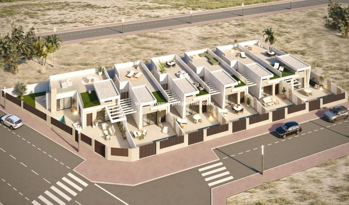  - Villa - Los Alcázares - Las Lomas Del Rame-bahía Bella