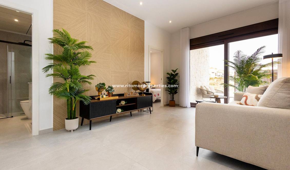 Nouvelle Construction - Villa - Orihuela - Vistabella Golf