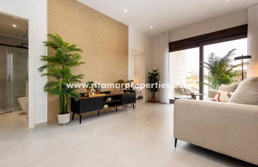 Nouvelle Construction - Villa - Orihuela - Vistabella Golf