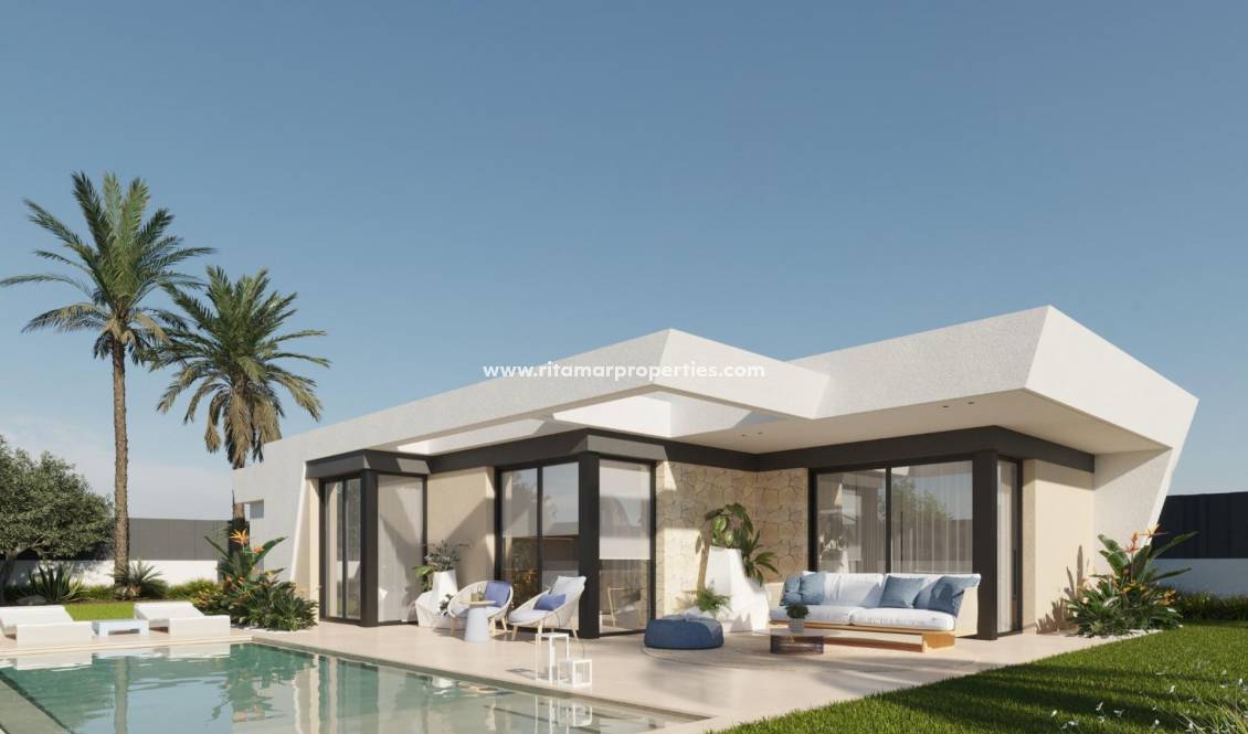 Nieuwbouw - Villa - Molina De Segura - Urb. La Quinta