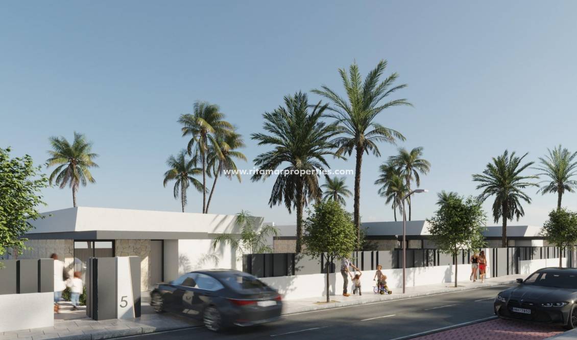 Nieuwbouw - Villa - Molina De Segura - Urb. La Quinta