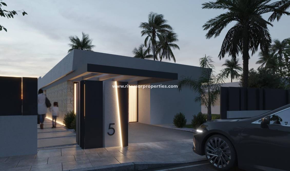 Nieuwbouw - Villa - Molina De Segura - Urb. La Quinta