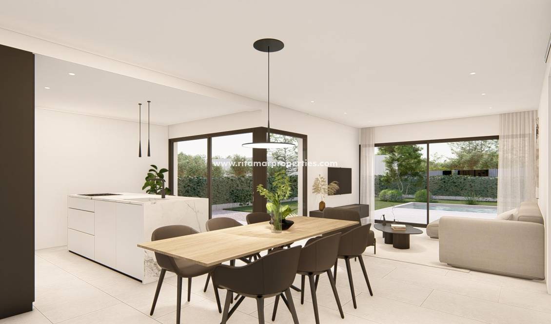 Nieuwbouw - Villa - Molina De Segura - Urb. La Quinta