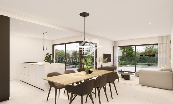 Nieuwbouw - Villa - Molina De Segura - Urb. La Quinta