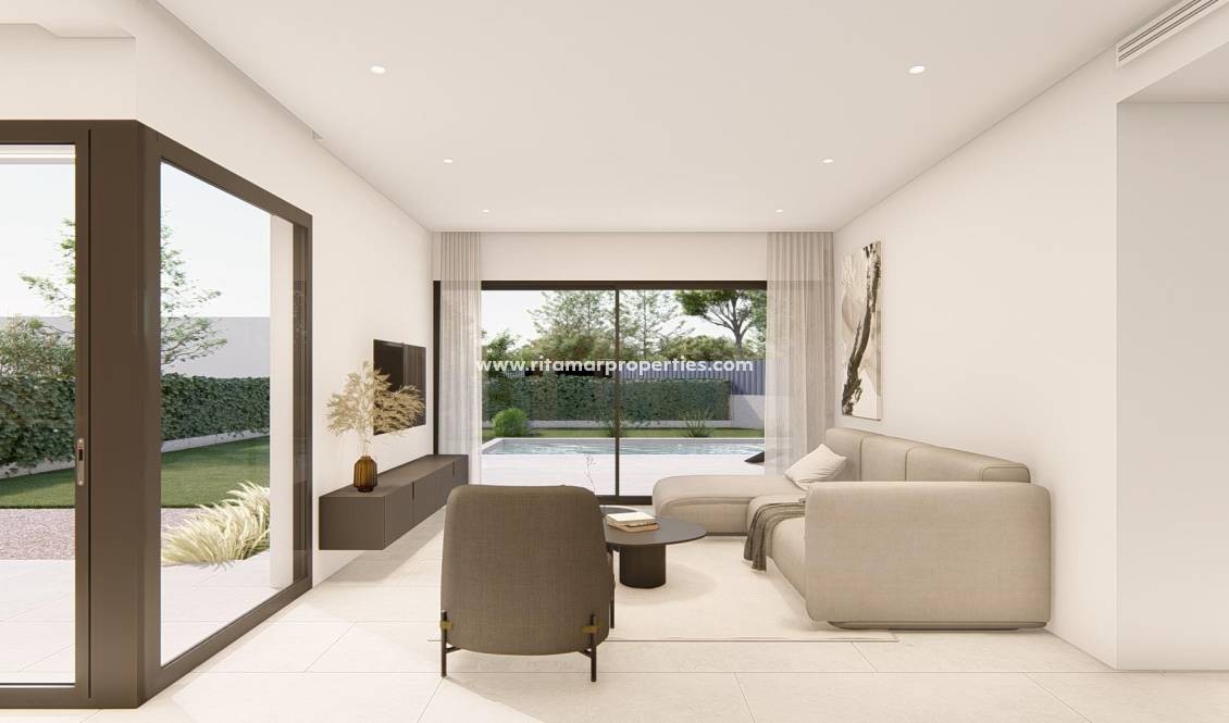 Nieuwbouw - Villa - Molina De Segura - Urb. La Quinta