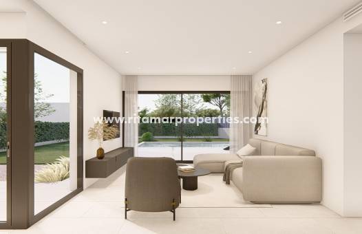 Nieuwbouw - Villa - Molina De Segura - Urb. La Quinta