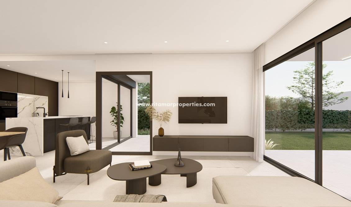 Nieuwbouw - Villa - Molina De Segura - Urb. La Quinta