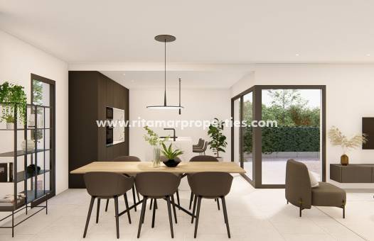 Nieuwbouw - Villa - Molina De Segura - Urb. La Quinta